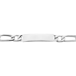 New Histoire d'Or Bracelet Identité Argent Blanc Vila