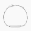Histoire d'Or Bracelet Identité Bebe Bartolomee Or Blanc* Bracelets|Gourmettes
