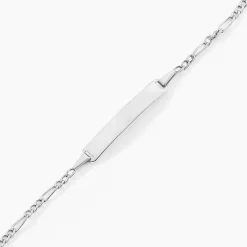 Histoire d'Or Bracelet Identité Bebe Bartolomee Or Blanc* Bracelets|Gourmettes