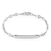 Histoire d'Or Bracelet Identité Carrus Argent Blanc* Bijoux Personnalisés|Bracelets
