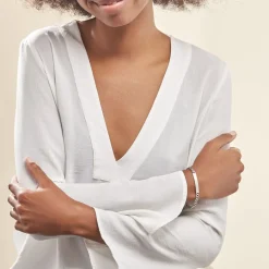 Histoire d'Or Bracelet Identité Casper Argent Gris* Bijoux Personnalisés|Bracelets