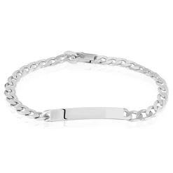 Histoire d'Or Bracelet Identité Casper Gourmette* Bijoux Personnalisés|Bracelets