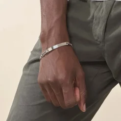 Histoire d'Or Bracelet Identité Casper Gourmette* Bijoux Personnalisés|Bracelets