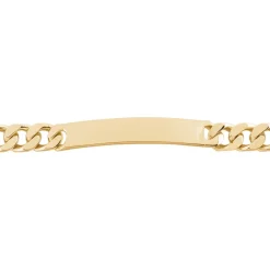 Best Histoire d'Or Bracelet Identité Clement Plaqué Or Jaune