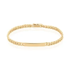 Histoire d'Or Bracelet Identité Clement Plaqué Or Jaune* Bijoux Personnalisés|Bracelets