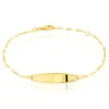 Hot Histoire d'Or Bracelet Identité Eowyn Maille Fantaisie Or Jaune