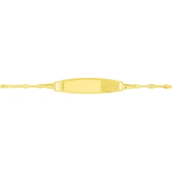Hot Histoire d'Or Bracelet Identité Eowyn Maille Fantaisie Or Jaune
