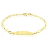 Discount Histoire d'Or Bracelet Identité Eudoxie Maille Filigrane Or Jaune