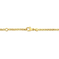 Histoire d'Or Bracelet Identité Fanelia Maille Marine Or Jaune* Bijoux Personnalisés|Bracelets