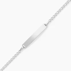 Histoire d'Or Bracelet Identité Fanelia Or Blanc