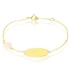 Best Histoire d'Or Bracelet Identité Gaspardine Maille Forçat Or Jaune