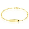 Histoire d'Or Bracelet Identité Marcel Or Jaune* Bijoux Personnalisés|Bracelets