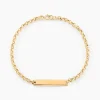 Histoire d'Or Bracelet Identité Marcel Or Jaune* Bracelets|Gourmettes