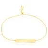 Histoire d'Or Bracelet Identité Peronille Or Jaune* Bracelets|Gourmettes