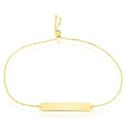 Histoire d'Or Bracelet Identité Peronille Or Jaune* Bracelets|Gourmettes