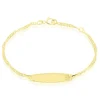Sale Histoire d'Or Bracelet Identite Bebe Or Jaune Eowyn