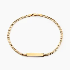 Best Histoire d'Or Bracelet Identitée Genevra Or Jaune