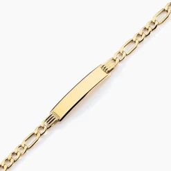 Histoire d'Or Bracelet Identitée Walt Or Jaune* Bracelets|Gourmettes