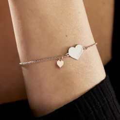 Histoire d'Or Bracelet Iella Argent Bicolore* Bracelets|Bracelets Fantaisie