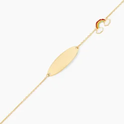 Histoire d'Or Bracelet Illyoe Or Jaune* Bracelets|Gourmettes