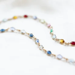 New Histoire d'Or Bracelet Ilvaae Plaqué Or Jaune Pierre De Synthese plaqué or jaune pierre multicolore