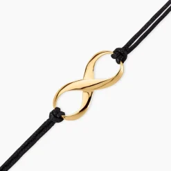 Histoire d'Or Bracelet Infini Or Jaune* Bracelets|Bracelets Cordon