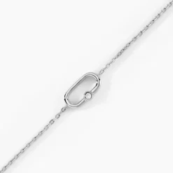 Discount Histoire d'Or Bracelet Infini Pop De Zirconium argent blanc oxyde