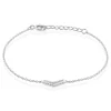 Hot Histoire d'Or Bracelet Irina Argent Blanc Oxyde De Zirconium