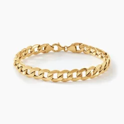 Histoire d'Or Bracelet Iris Or Jaune Maille Gourmette