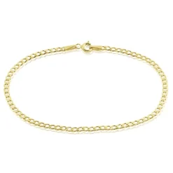 Discount Histoire d'Or Bracelet Iris Or Jaune Maille Gourmette