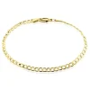 Outlet Histoire d'Or Bracelet Iris Or Jaune Maille Gourmette