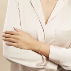 Histoire d'Or Bracelet Iris Or Jaune Maille Gourmette* Bracelets|Bracelets Maille