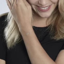 Histoire d'Or Bracelet Irmela or blanc diamant