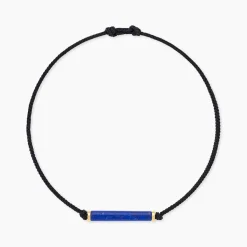 Histoire d'Or Bracelet Irving Or Jaune Lapis Lazuli* Bracelets|Bracelets Cordon