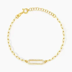 Histoire d'Or Bracelet Isabel Argent Jaune Oxyde De Zirconium* Bracelets|Bracelets Fantaisie