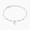 Discount Histoire d'Or Bracelet Ishane Argent Blanc Oxyde De Zirconium