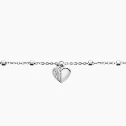 Discount Histoire d'Or Bracelet Ishane Argent Blanc Oxyde De Zirconium