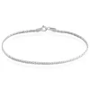 Hot Histoire d'Or Bracelet Ivy Maille Haricot Or Blanc