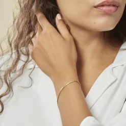Histoire d'Or Bracelet Ivy Maille Haricot Or Jaune* Bracelets|Bracelets Maille