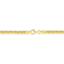 Hot Histoire d'Or Bracelet Ivy Maille Haricot or jaune