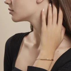 Histoire d'Or Bracelet Ivy Maille Haricot Or Jaune* Bracelets|Bracelets Maille