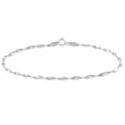 Online Histoire d'Or Bracelet Izar Torsadee or blanc