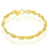 Clearance Histoire d'Or Bracelet Izar Torsadee Or Jaune