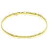 Histoire d'Or Bracelet Izel Maille Anglaise Or Jaune
