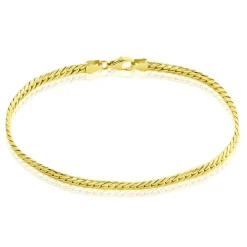 Histoire d'Or Bracelet Izel Maille Anglaise Or Jaune