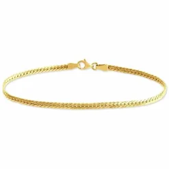 Histoire d'Or Bracelet Izel Maille Anglaise Or Jaune* Bracelets|Bracelets Maille