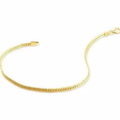 Histoire d'Or Bracelet Izel Maille Anglaise Or Jaune* Bracelets|Bracelets Maille
