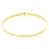 Discount Histoire d'Or Bracelet Izel Maille Anglaise Or Jaune
