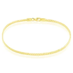 Online Histoire d'Or Bracelet Izel Maille Anglaise Or Jaune