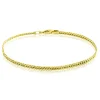 Online Histoire d'Or Bracelet Izel Maille Anglaise Or Jaune